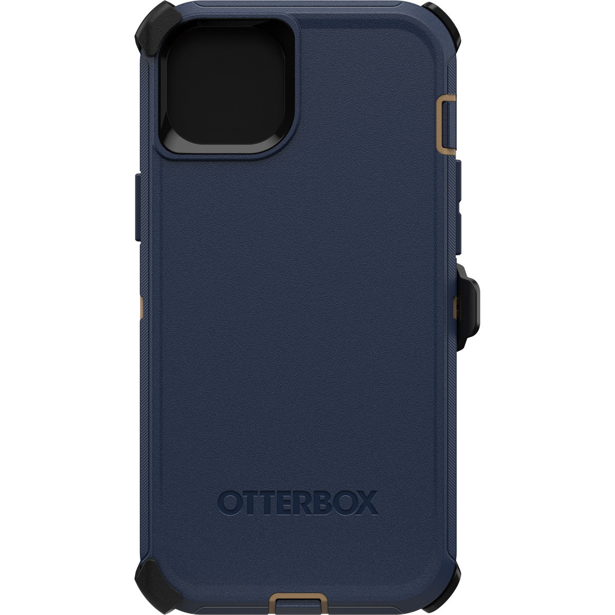 iPhone14Plusケース DEFENDER ブルースエードシューズ