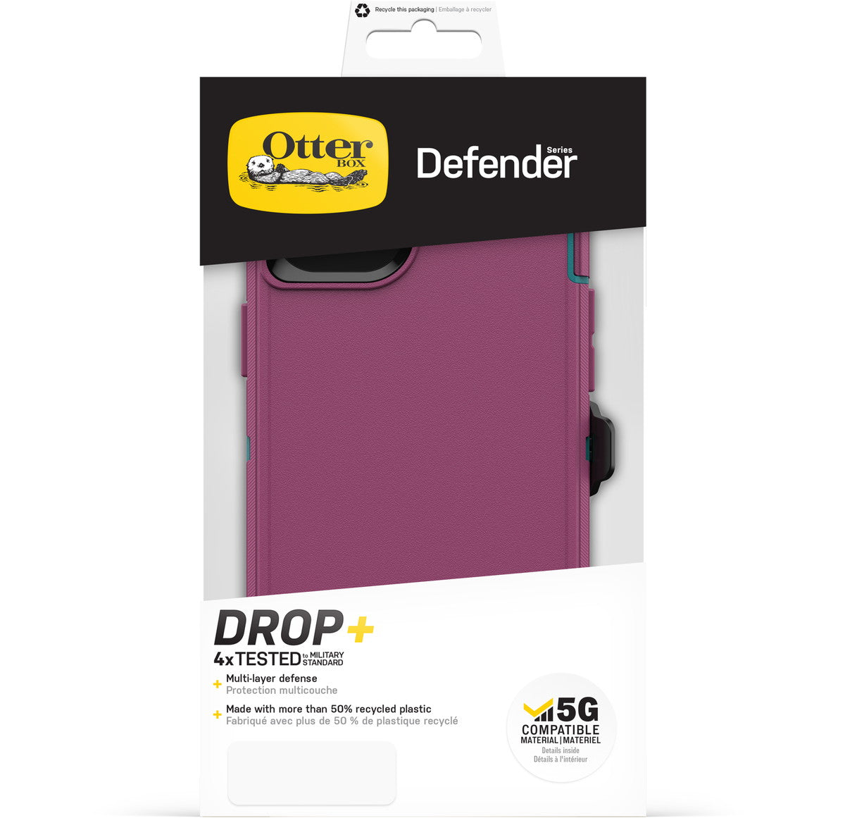 iPhone14Plusケース DEFENDER キャニオンサン