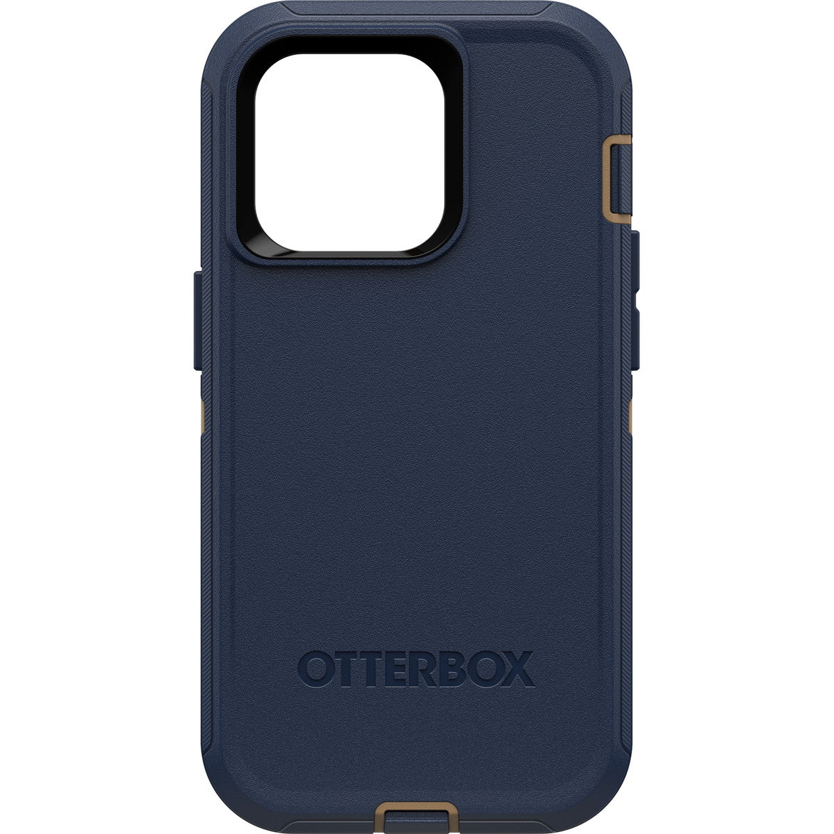 iPhone14Proケース DEFENDER ブルースエードシューズ