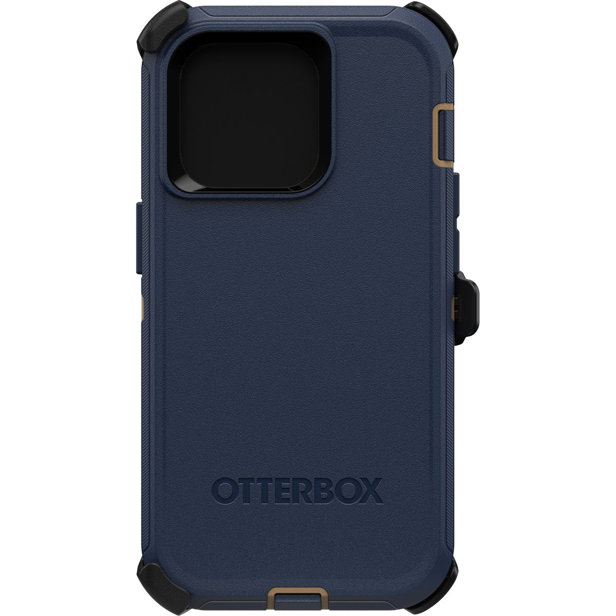 iPhone14Proケース DEFENDER ブルースエードシューズ