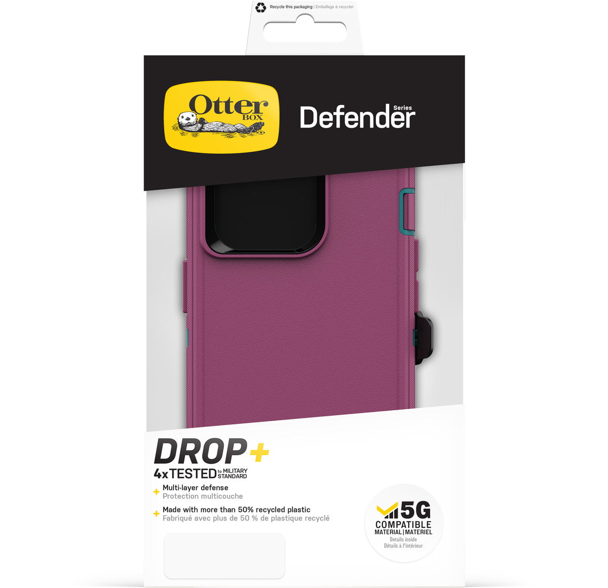 iPhone14Proケース DEFENDER キャニオンサン