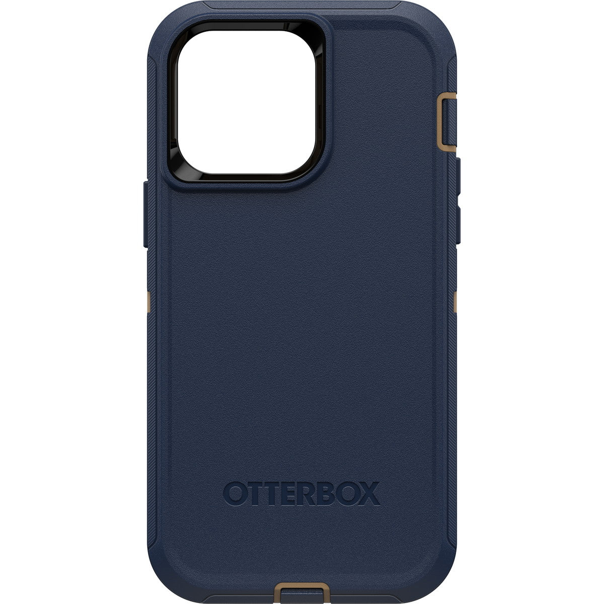 iPhone14ProMaxケース DEFENDER ブルースエードシューズ