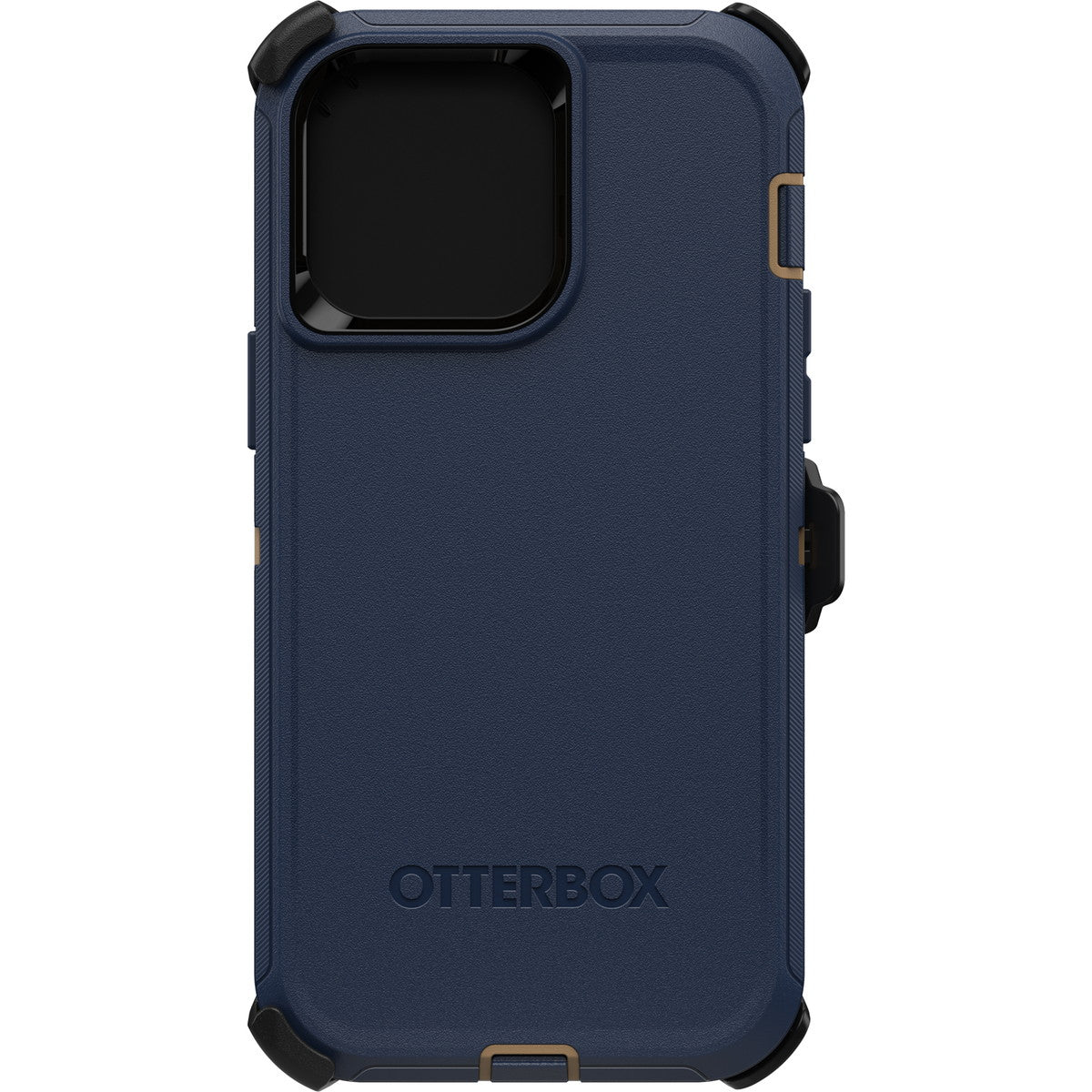 iPhone14ProMaxケース DEFENDER ブルースエードシューズ