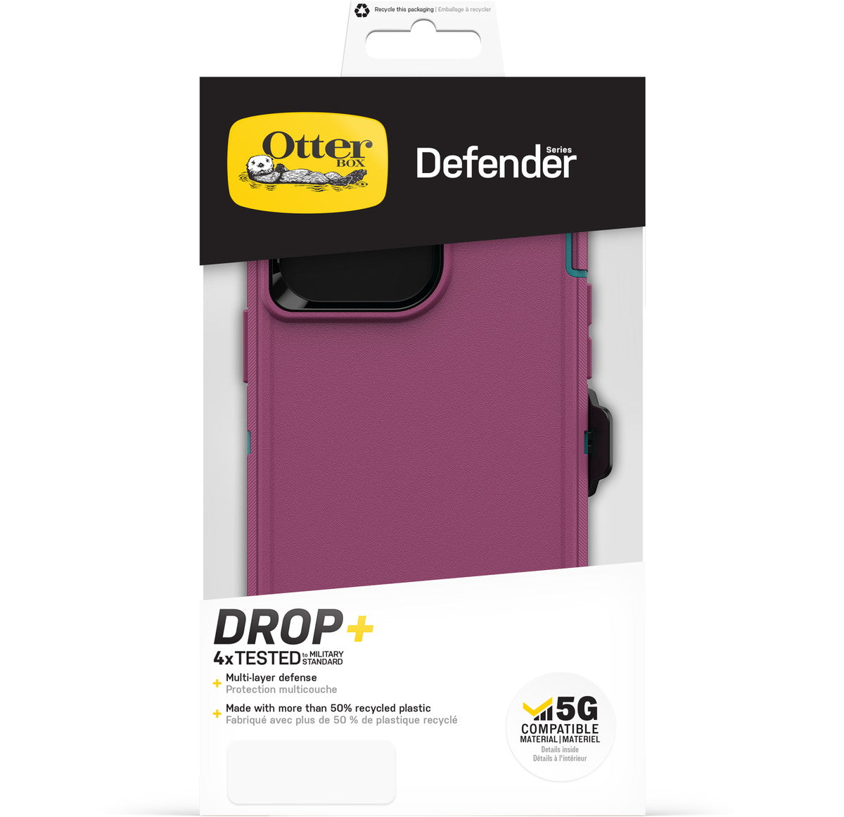 iPhone14ProMaxケース DEFENDER キャニオンサン