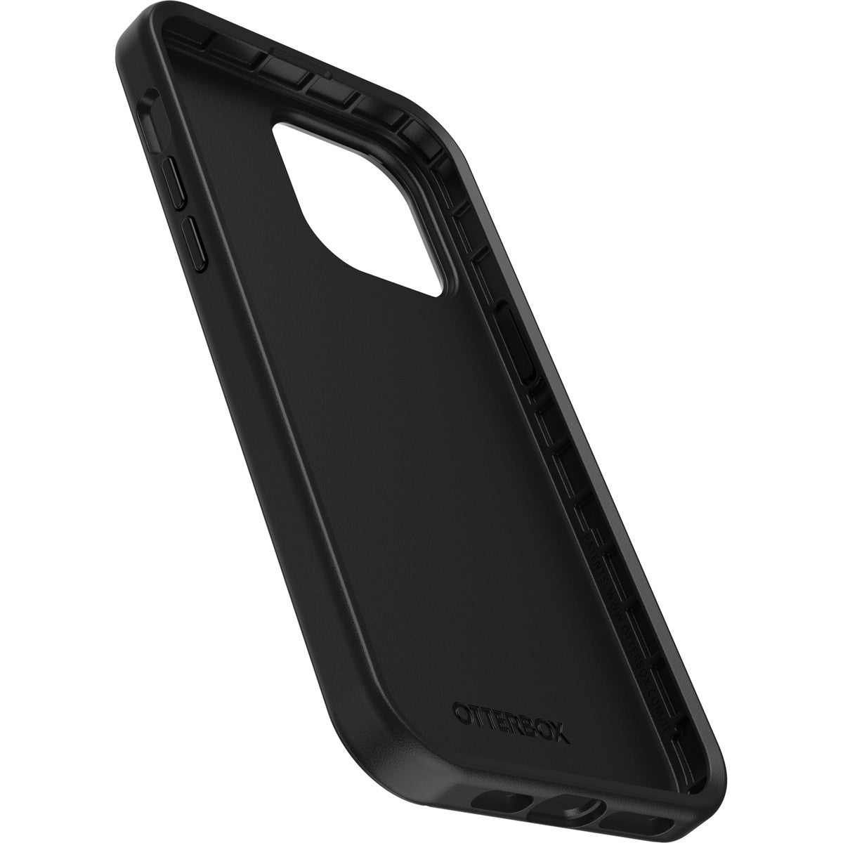 iPhone14ProMaxケース SYMMETRY ブラック
