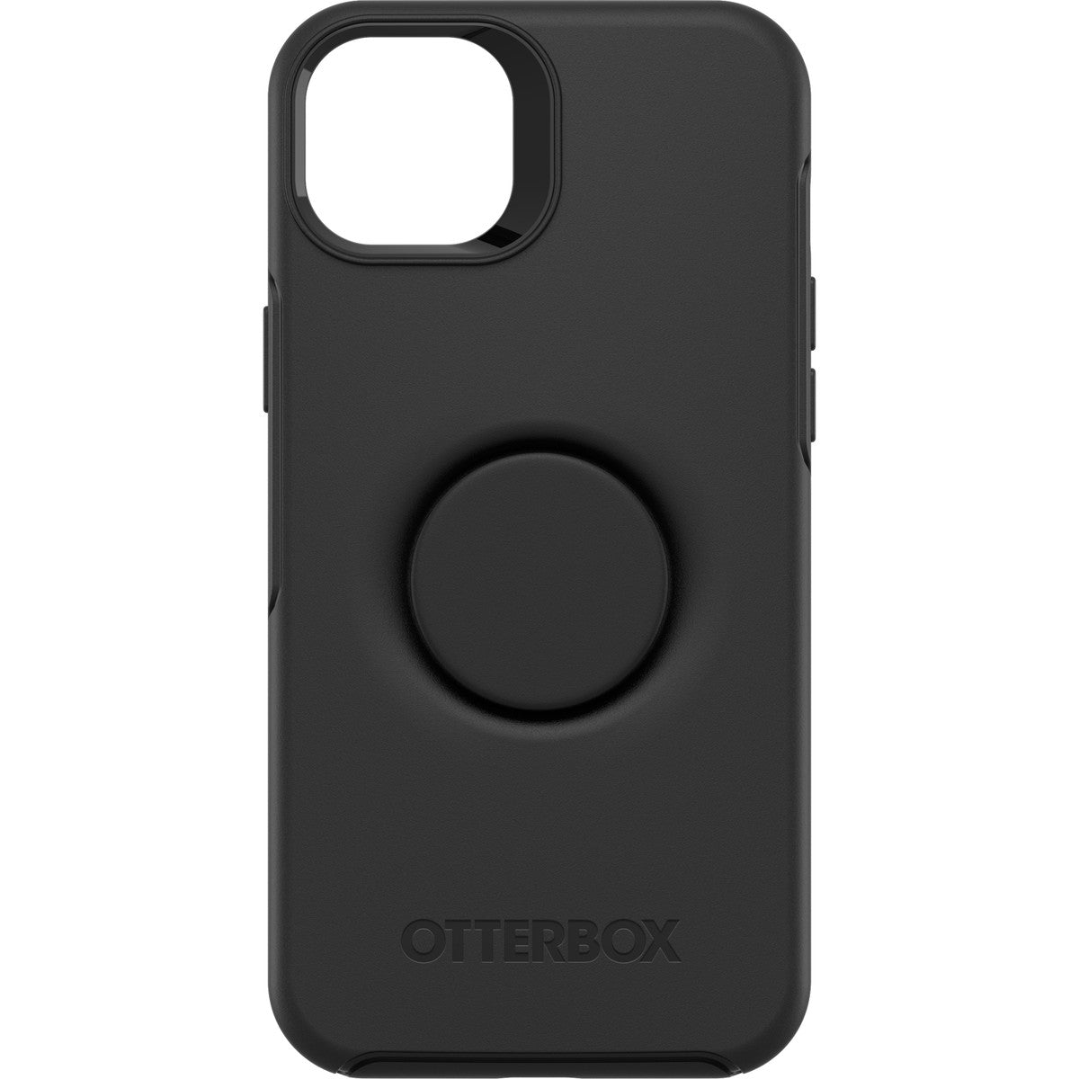 iPhone14Plusケース OTTER + POP SYMMETRY ブラック