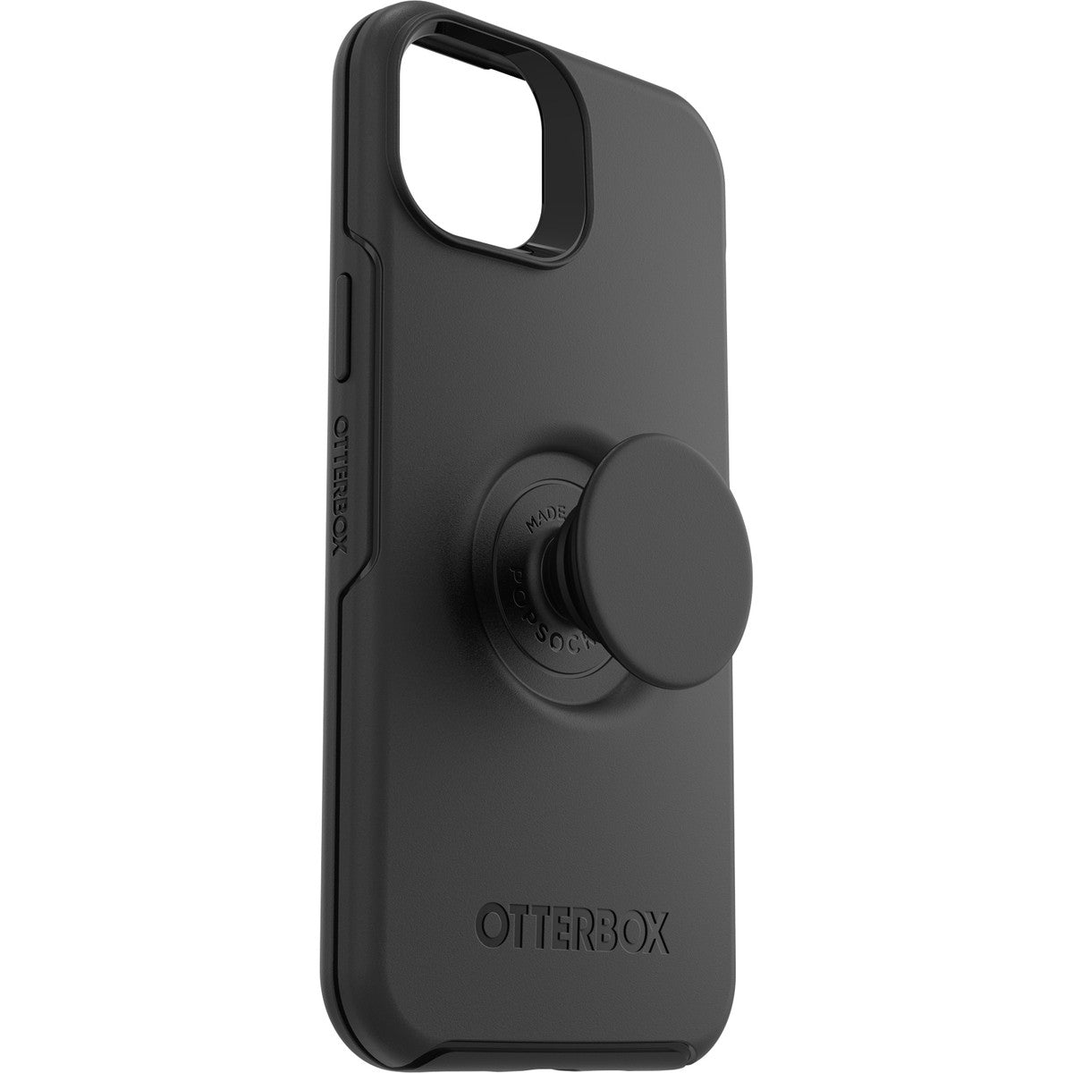 iPhone14Plusケース OTTER + POP SYMMETRY ブラック