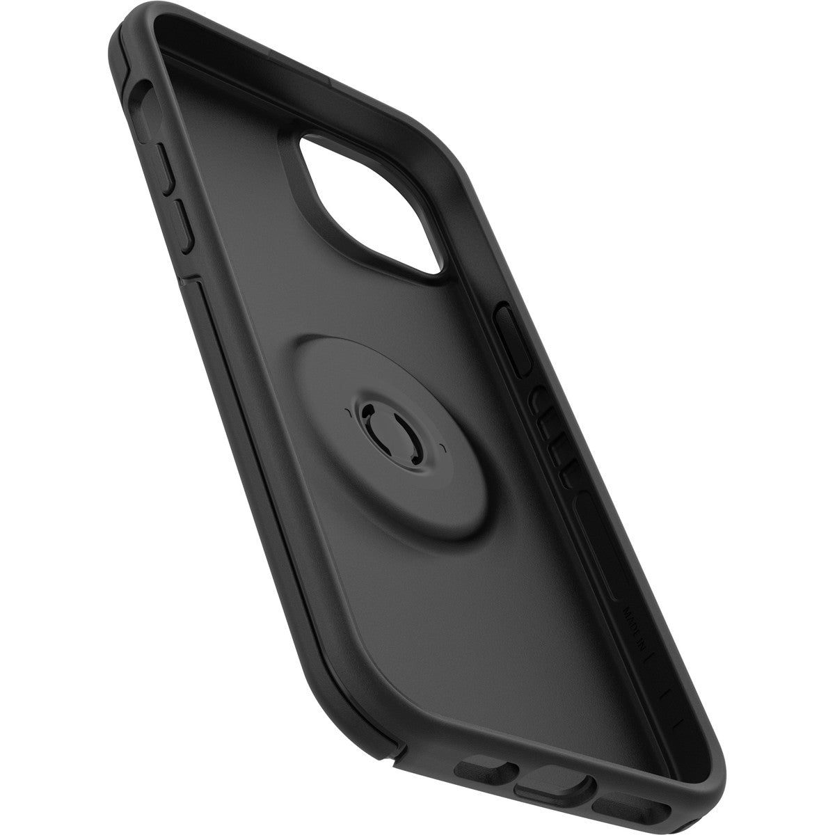 iPhone14Plusケース OTTER + POP SYMMETRY ブラック