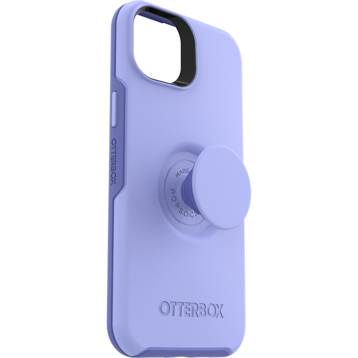 iPhone14Plusケース OTTER + POP SYMMETRY ペリウィンクル