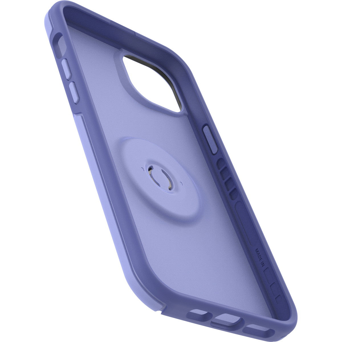 iPhone14Plusケース OTTER + POP SYMMETRY ペリウィンクル