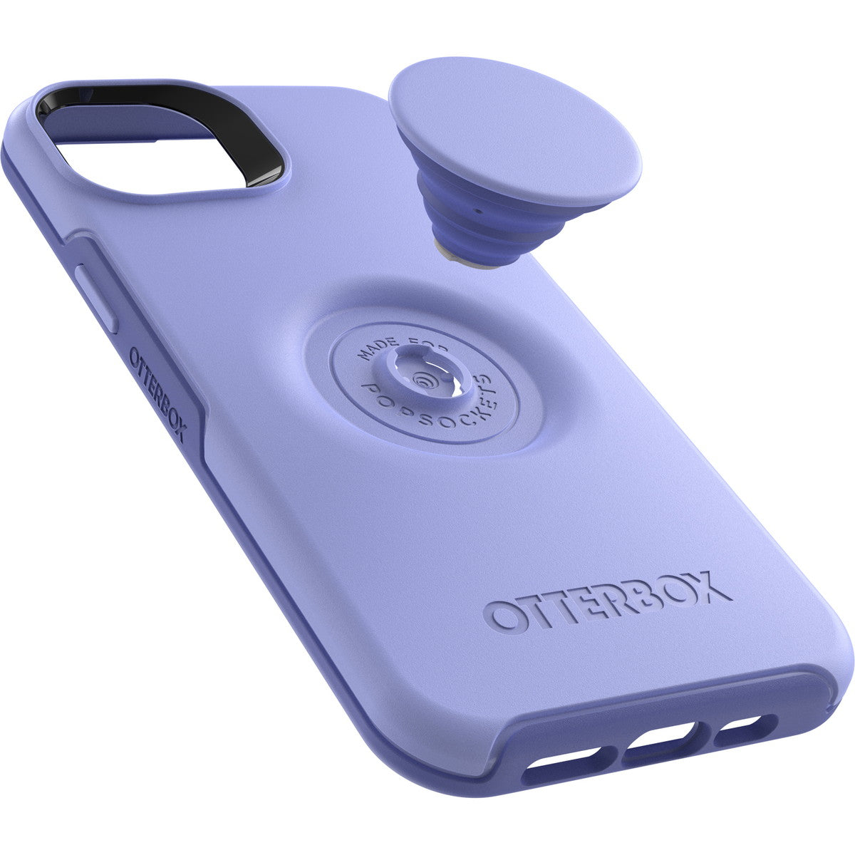 iPhone14Plusケース OTTER + POP SYMMETRY ペリウィンクル