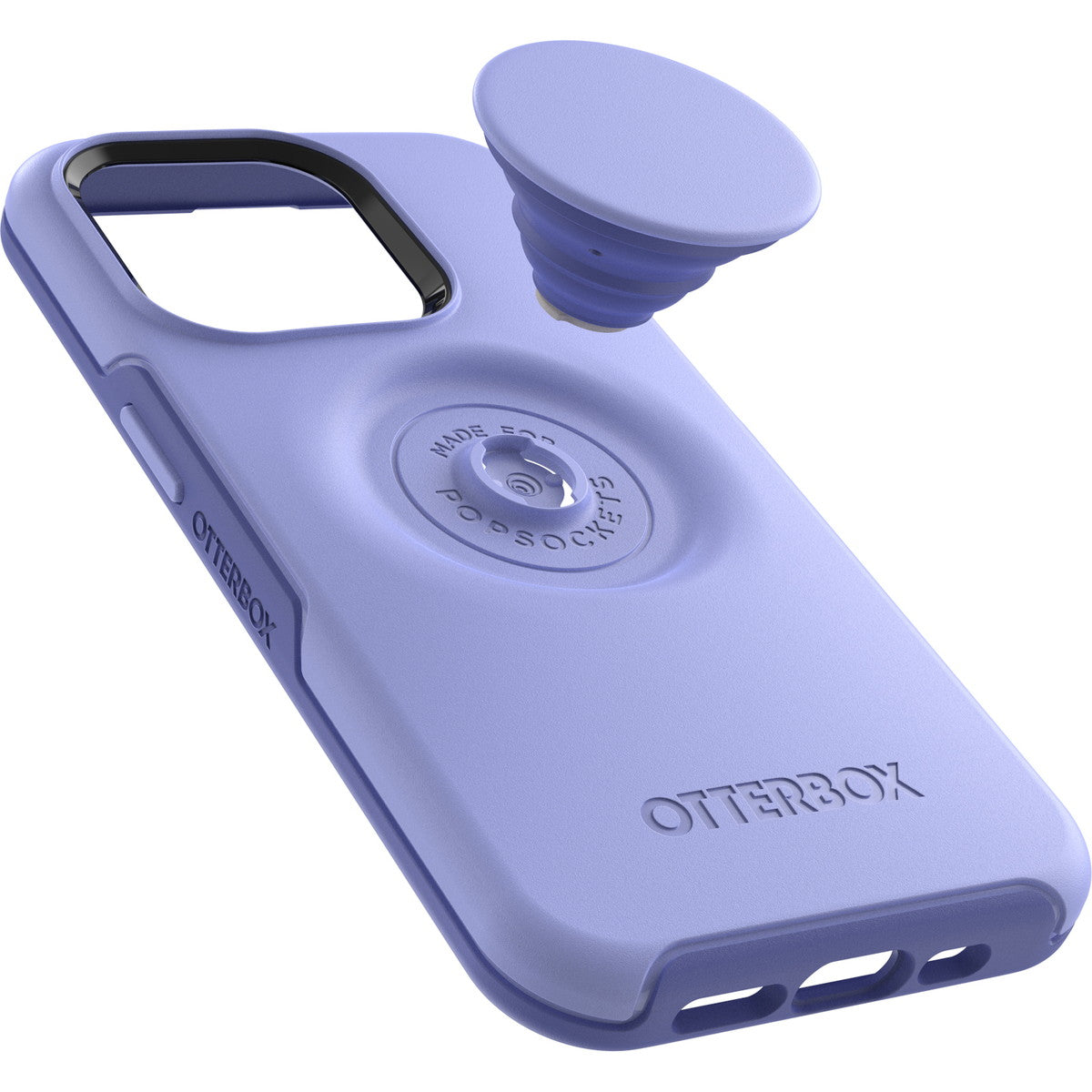 iPhone14Proケース OTTER + POP SYMMETRY ペリウィンクル
