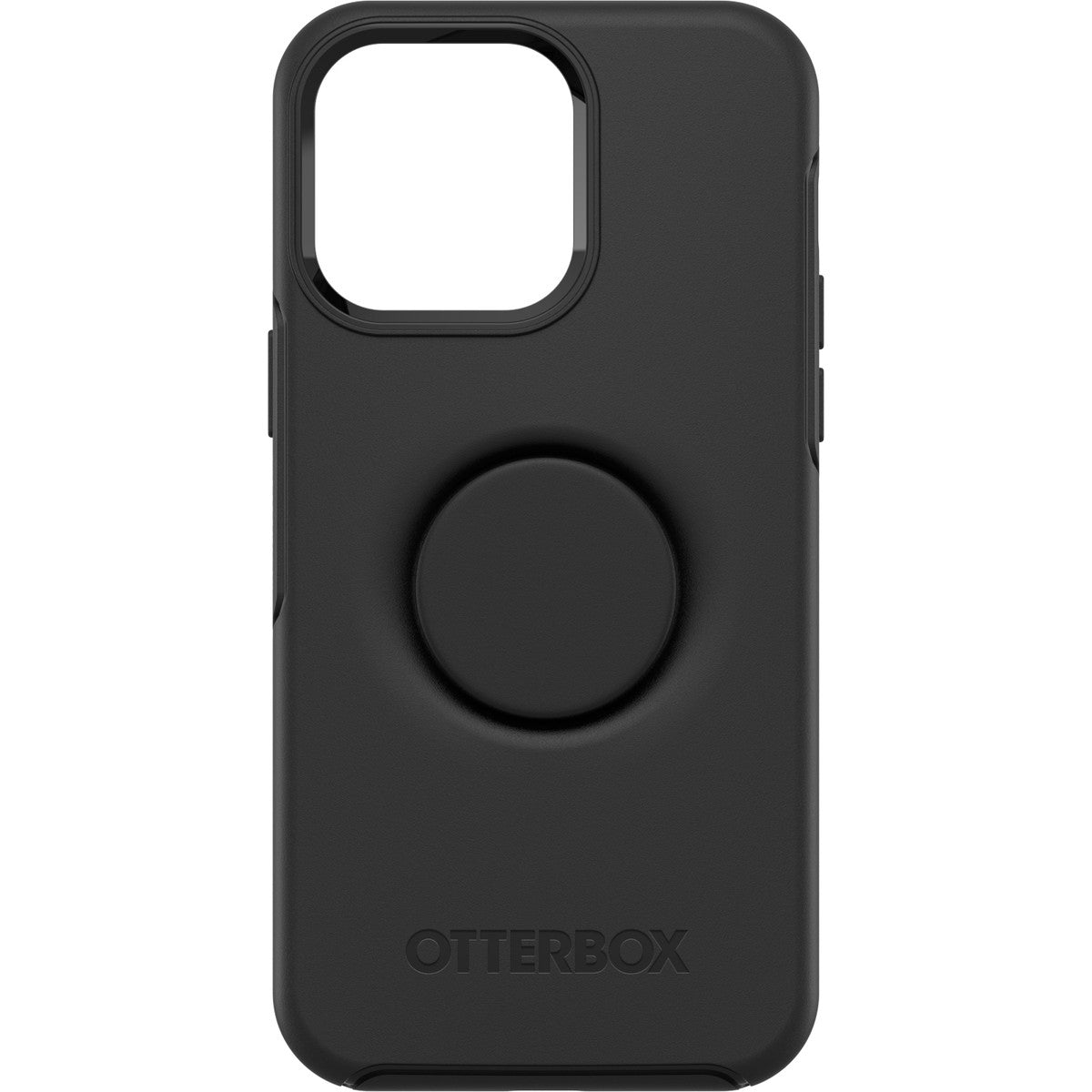 iPhone14ProMaxケース OTTER + POP SYMMETRY ブラック