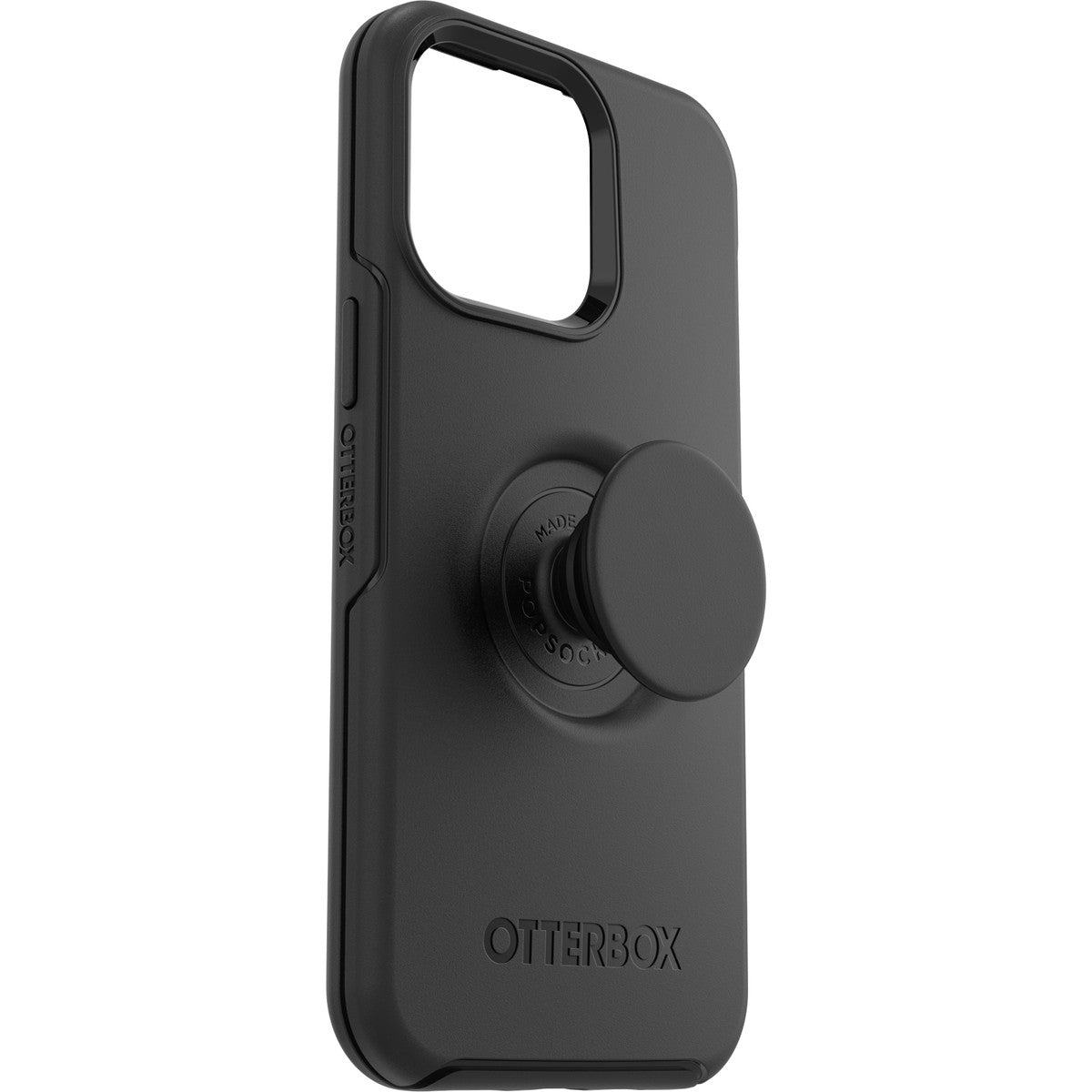 iPhone14ProMaxケース OTTER + POP SYMMETRY ブラック