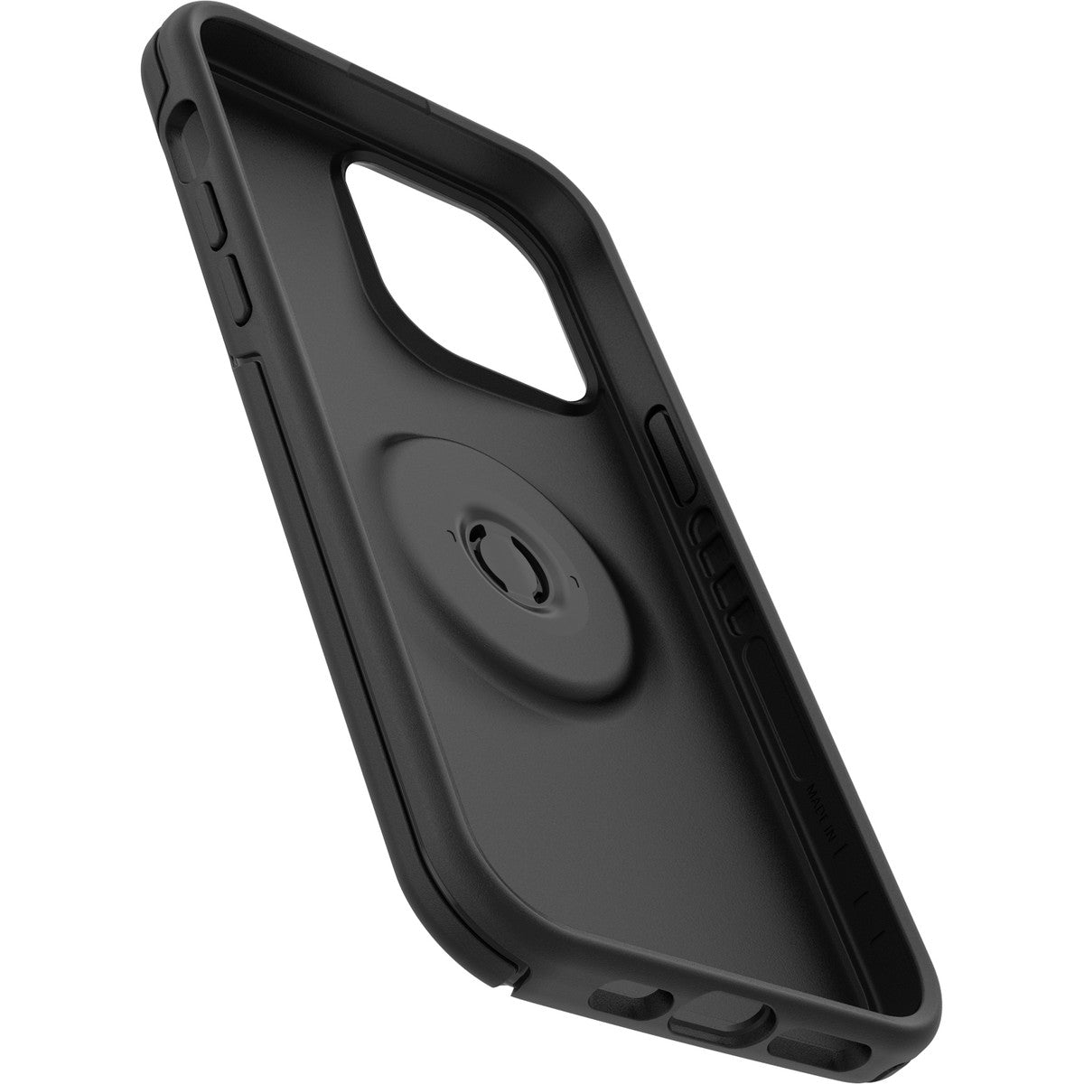 iPhone14ProMaxケース OTTER + POP SYMMETRY ブラック
