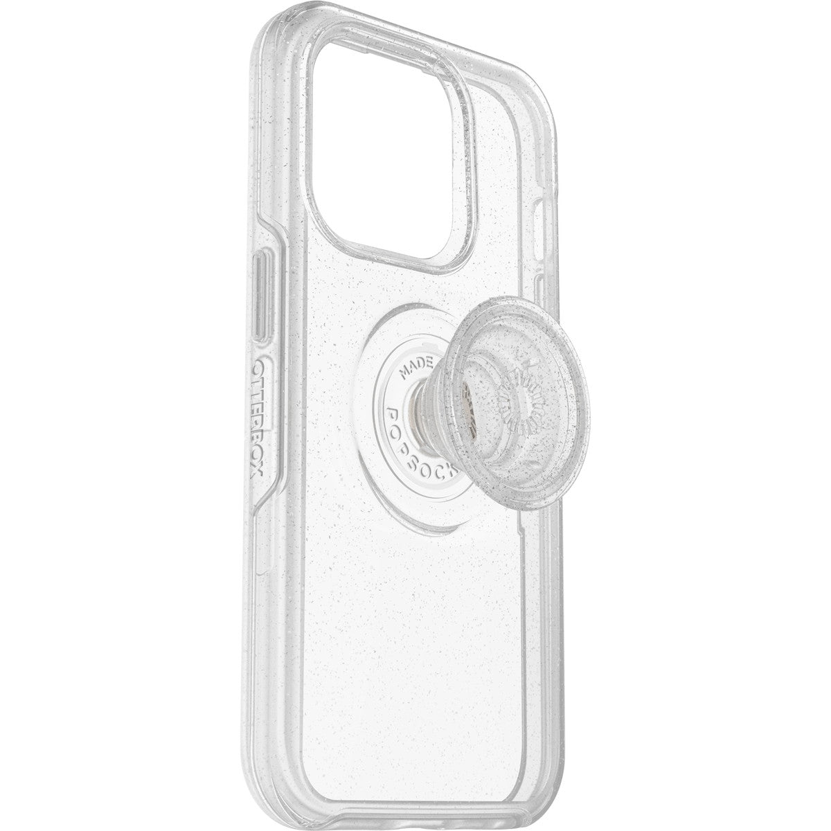 iPhone14Proケース OTTER + POP SYMMETRY CLEAR スターダスト