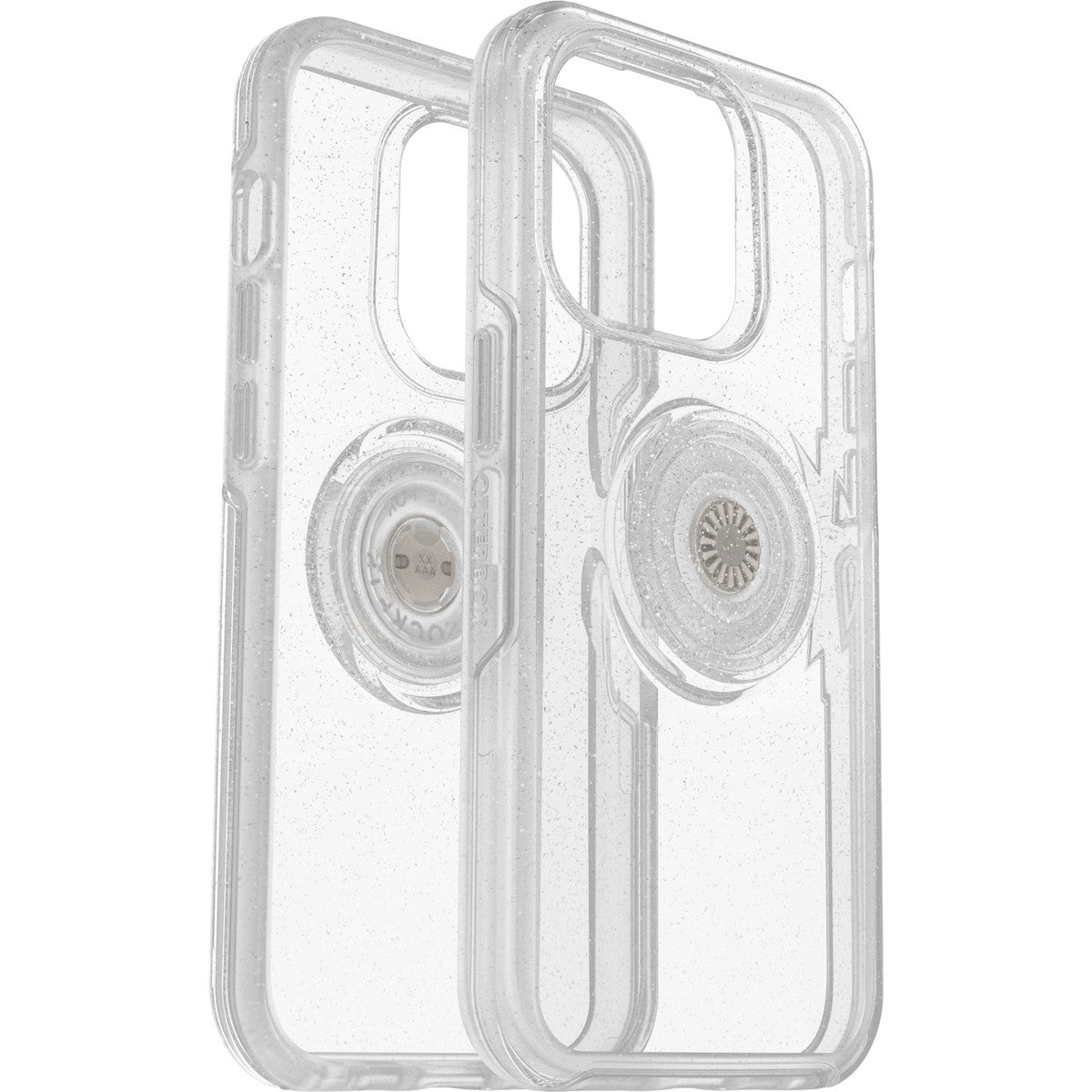 iPhone14Proケース OTTER + POP SYMMETRY CLEAR スターダスト