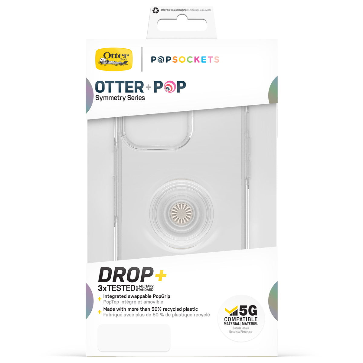 iPhone14ProMaxケース OTTER + POP SYMMETRY CLEAR クリア