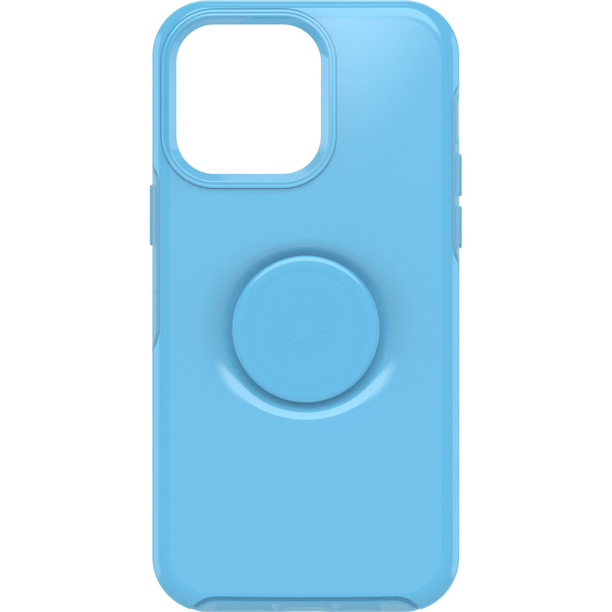 iPhone14ProMaxケース OTTER + POP SYMMETRY シアン
