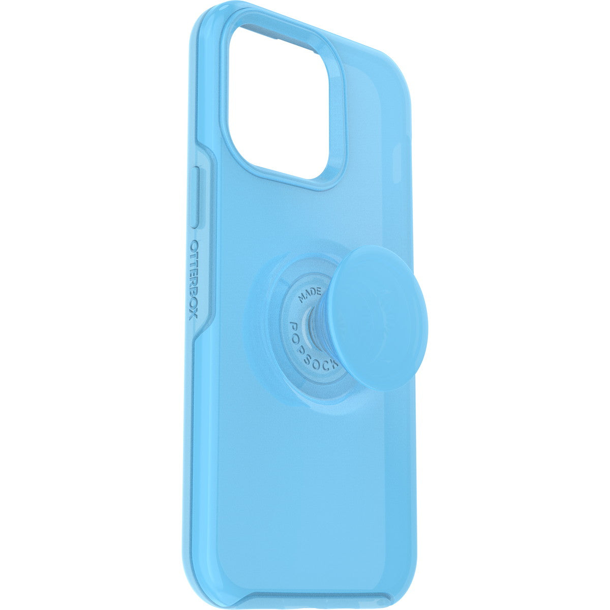 iPhone14ProMaxケース OTTER + POP SYMMETRY シアン