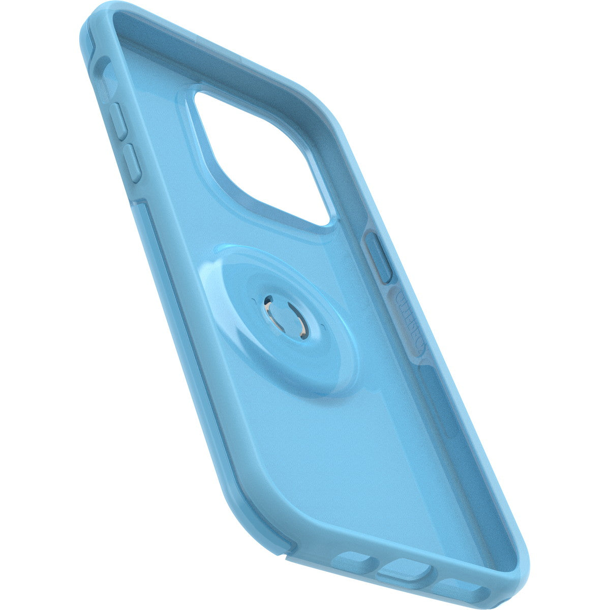iPhone14ProMaxケース OTTER + POP SYMMETRY シアン