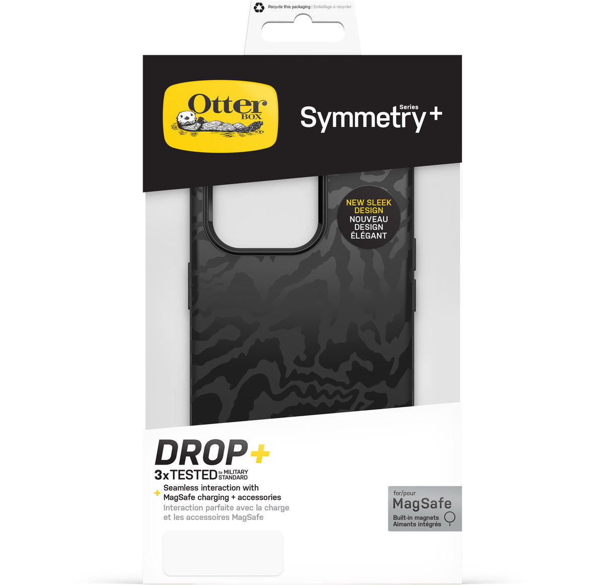 iPhone14Proケース SYMMETRY PLUS GRAPHICS レヴェル