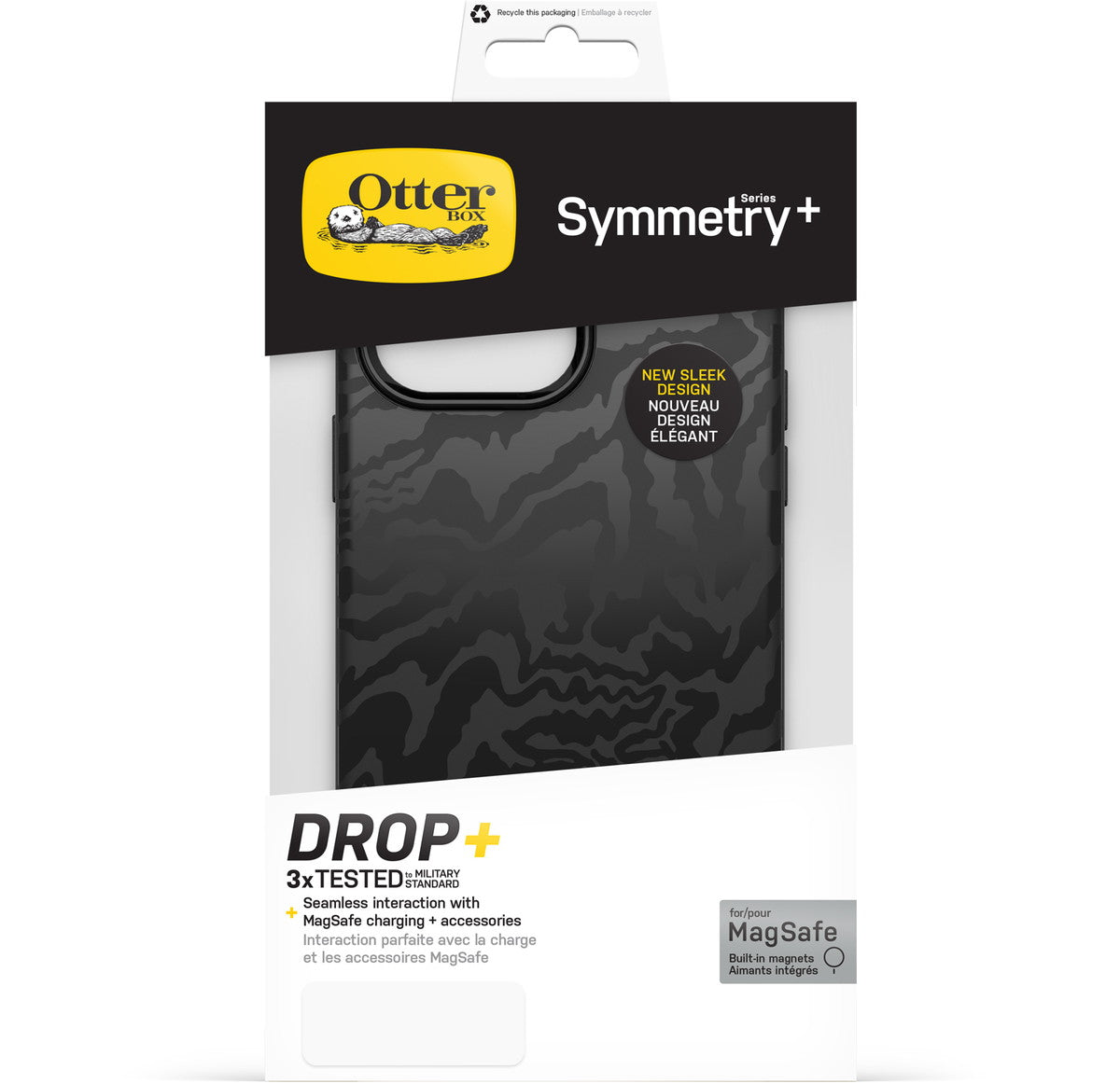 iPhone14ProMaxケース SYMMETRY PLUS GRAPHICS レヴェル