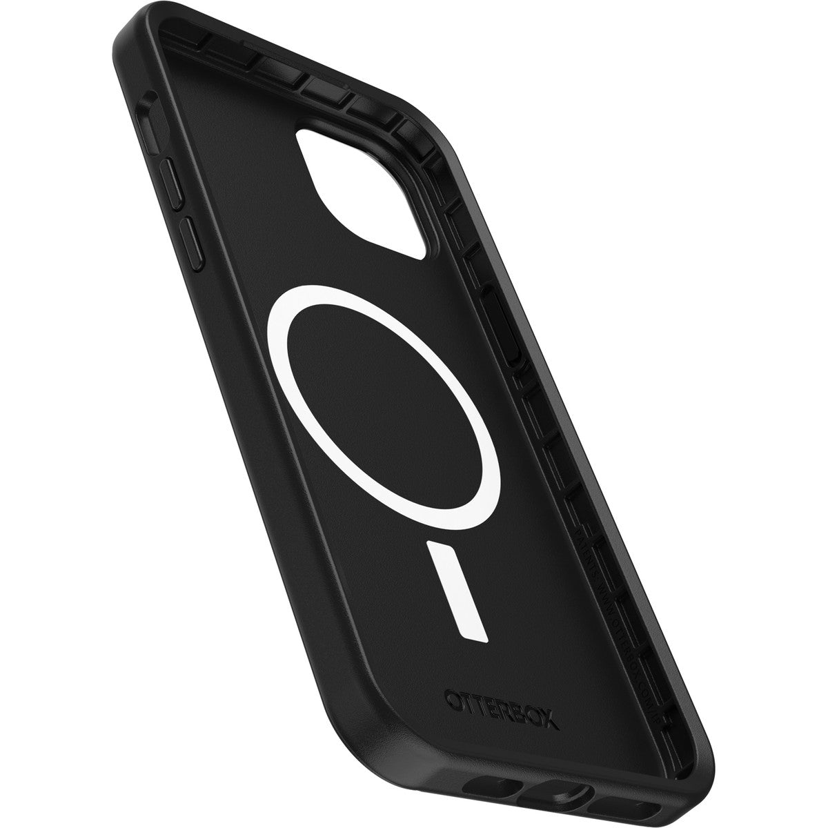 iPhone14Plusケース SYMMETRY PLUS ブラック