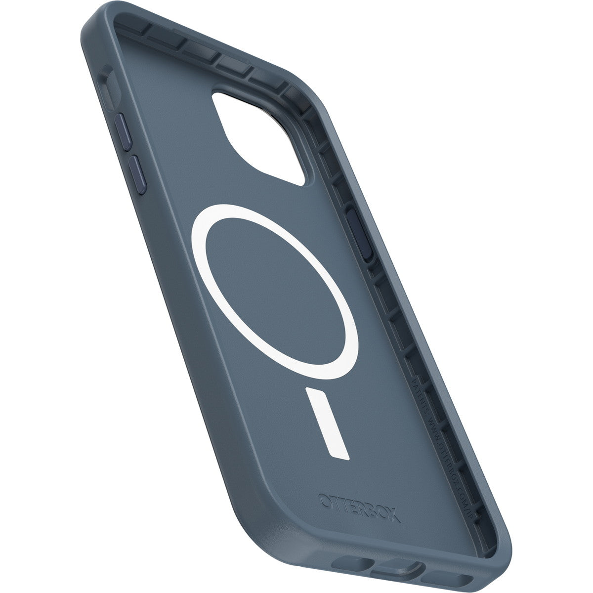 iPhone14Plusケース SYMMETRY PLUS ブルーティフル