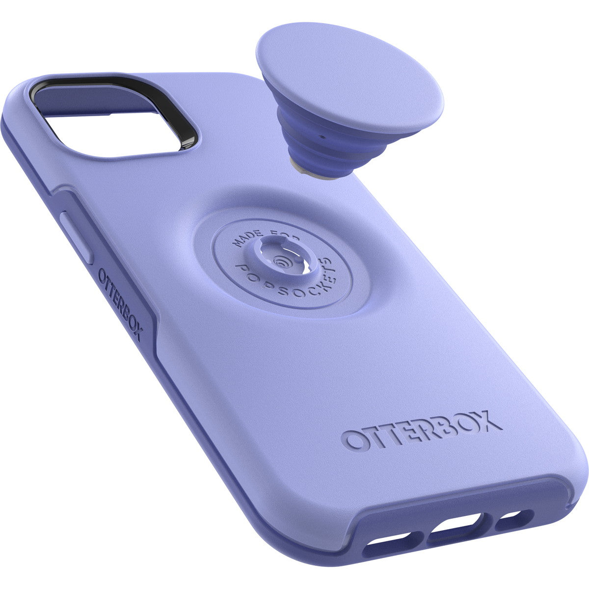 iPhone14ケース OTTER + POP SYMMETRY ぺリウィンクル