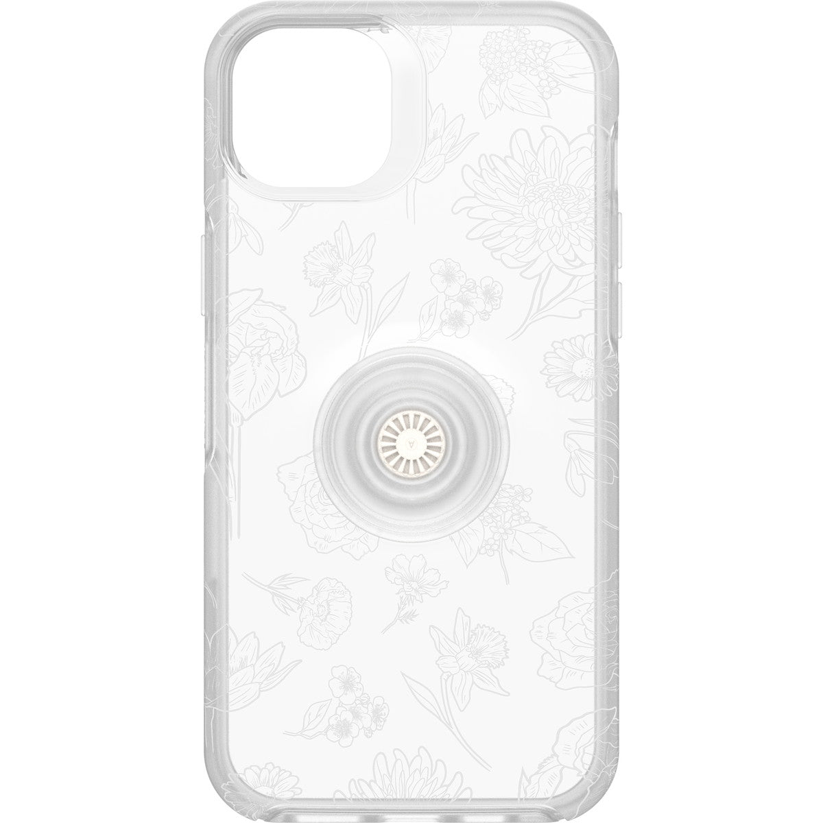iPhone14Plusケース OTTER + POP SYMMETRY CLEAR フラワー