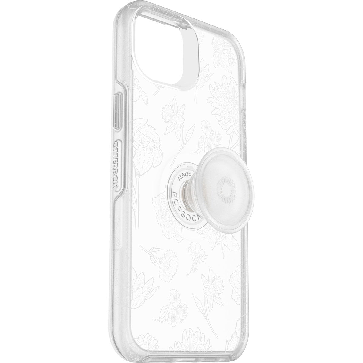 iPhone14Plusケース OTTER + POP SYMMETRY CLEAR フラワー