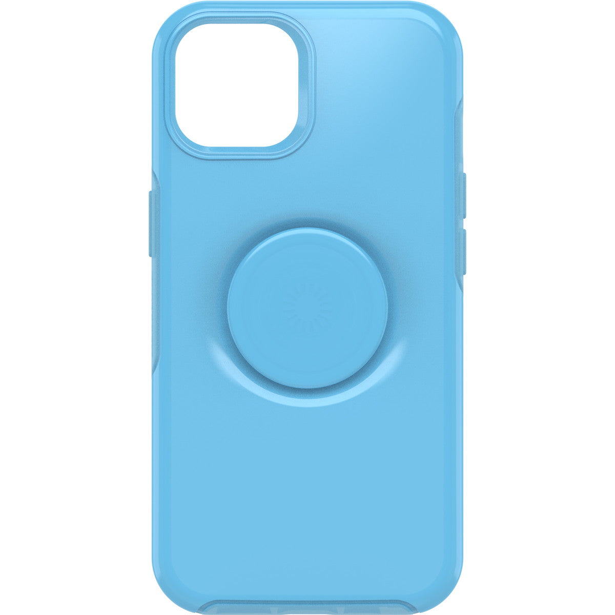 iPhone14ケース OTTER + POP SYMMETRY シアン