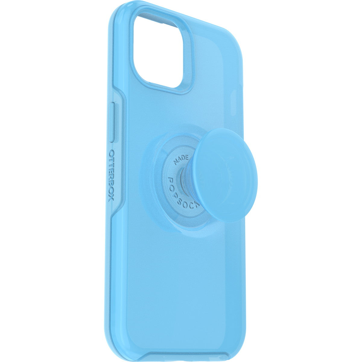 iPhone14ケース OTTER + POP SYMMETRY シアン