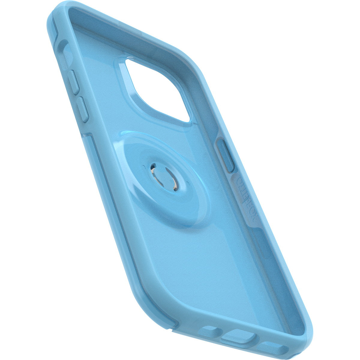 iPhone14ケース OTTER + POP SYMMETRY シアン