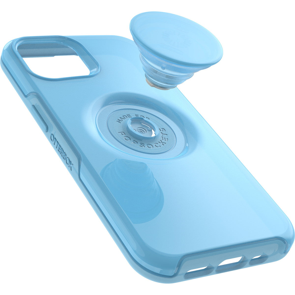 iPhone14ケース OTTER + POP SYMMETRY シアン
