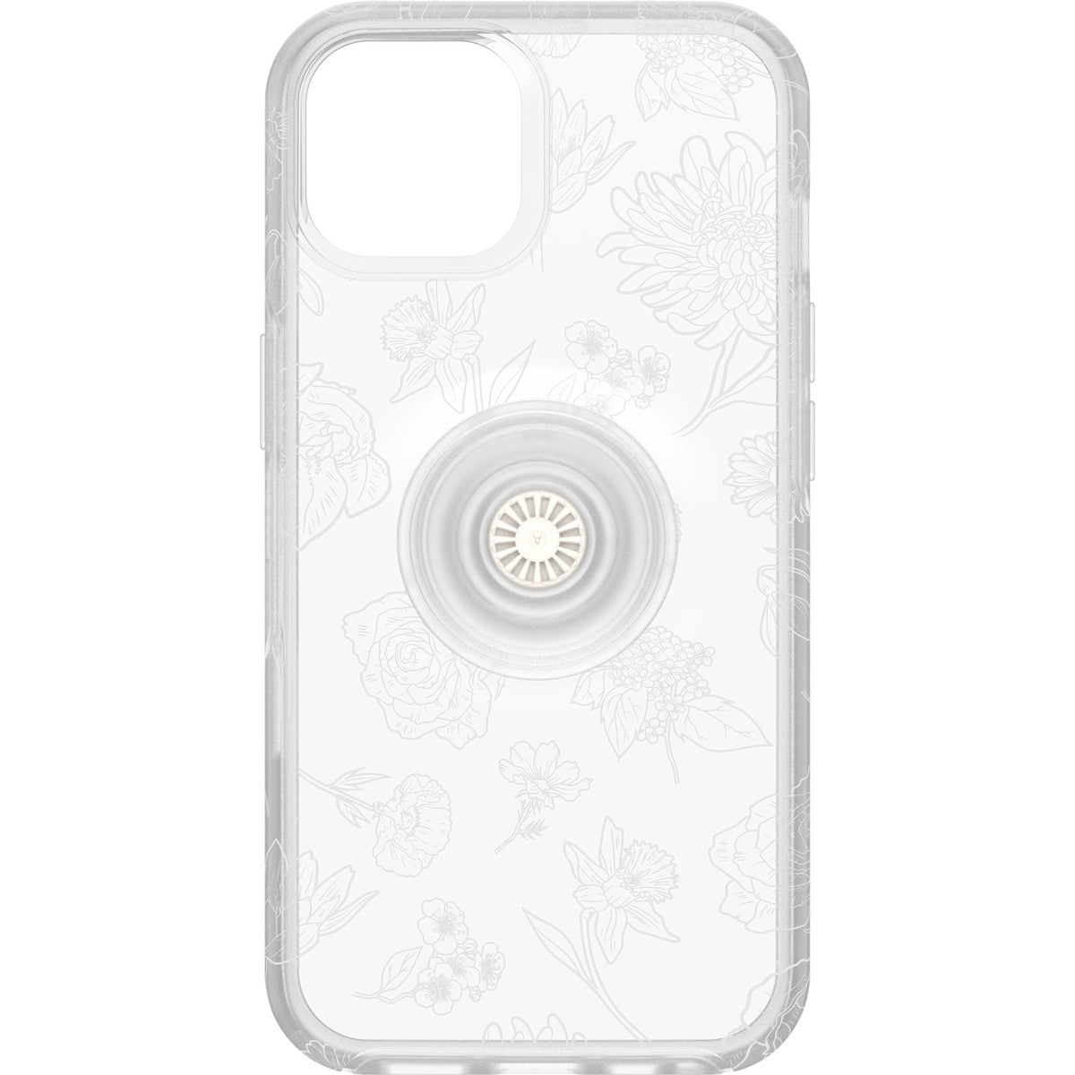 iPhone14ケース OTTER + POP SYMMETRY CLEAR フラワー