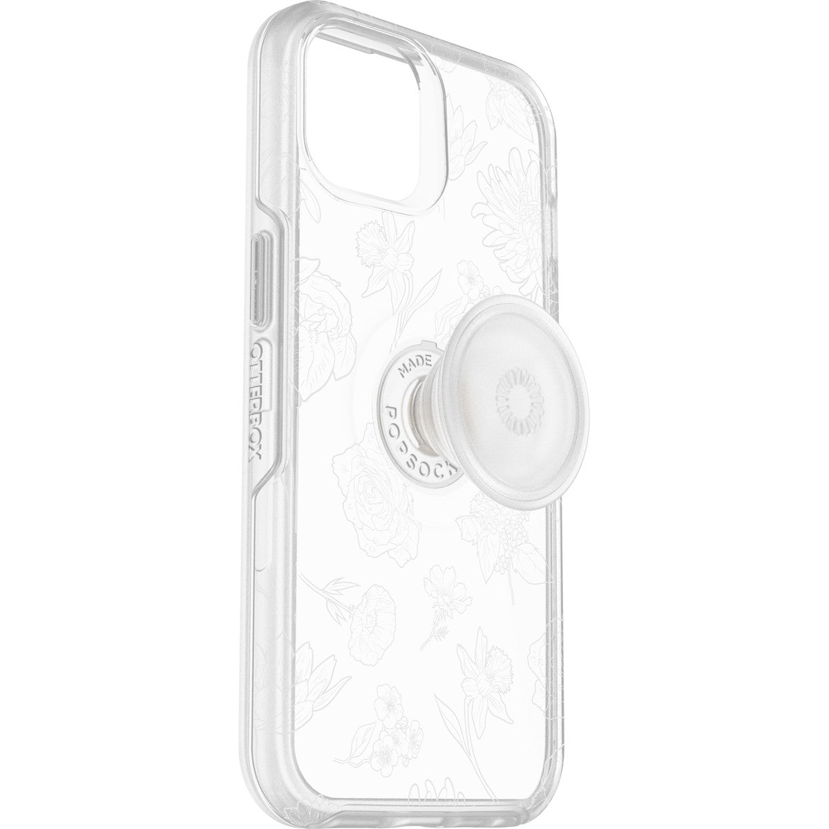 iPhone14ケース OTTER + POP SYMMETRY CLEAR フラワー