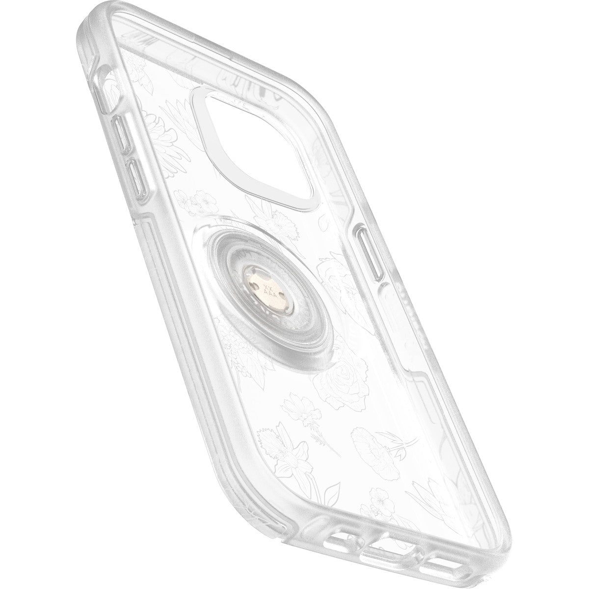 iPhone14ケース OTTER + POP SYMMETRY CLEAR フラワー