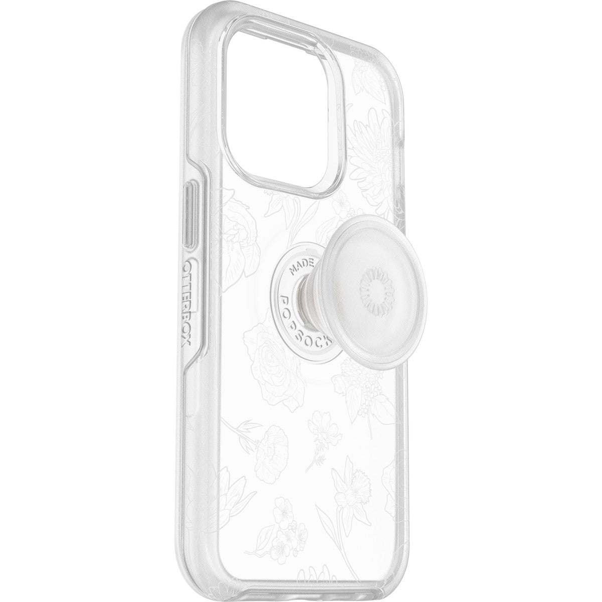 iPhone14Proケース OTTER + POP SYMMETRY CLEAR フラワー