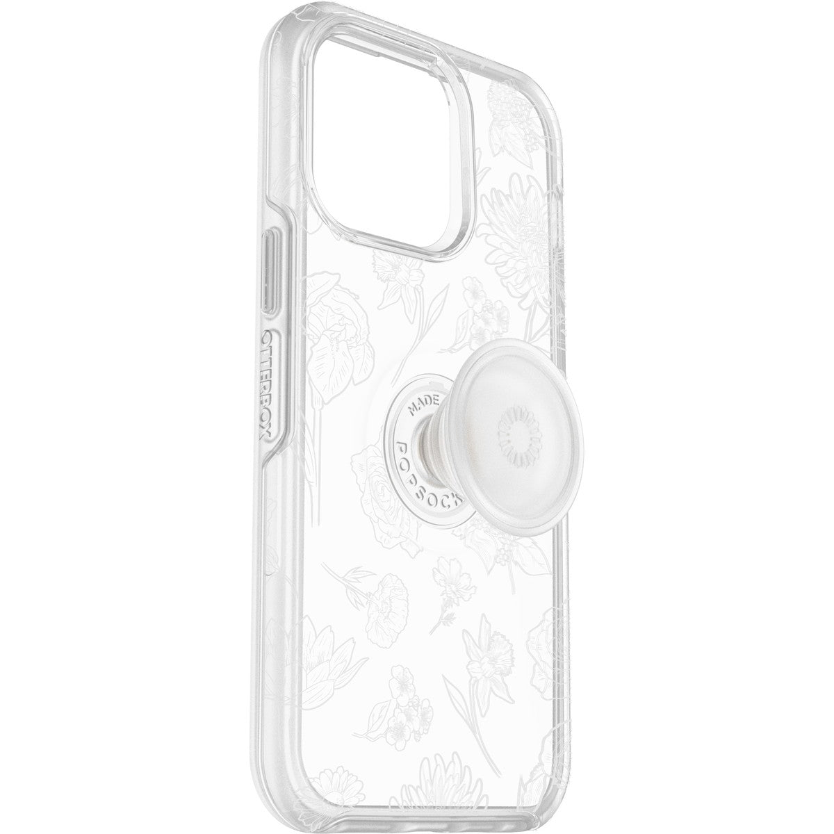 iPhone14ProMaxケース OTTER + POP SYMMETRY CLEAR フラワー