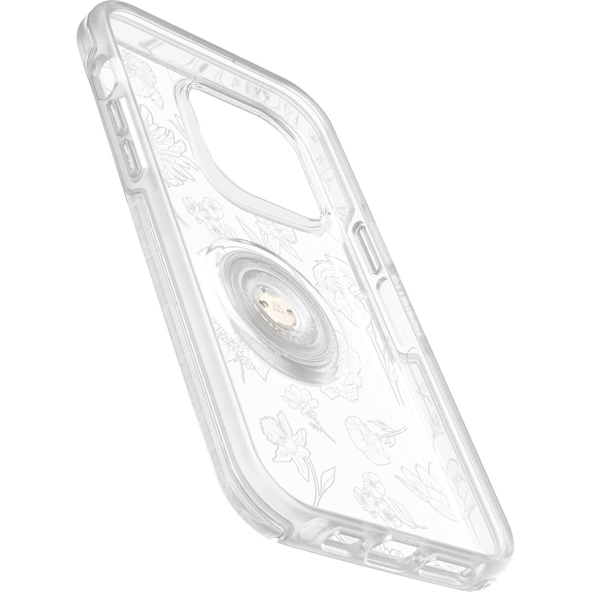 iPhone14ProMaxケース OTTER + POP SYMMETRY CLEAR フラワー