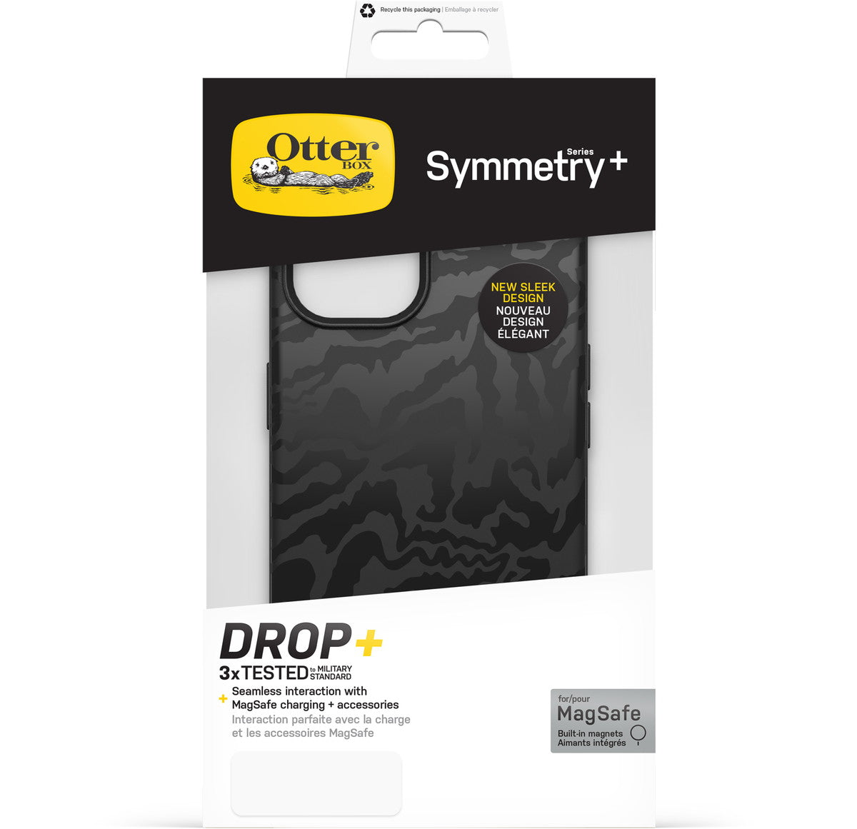 iPhone14ケース SYMMETRY PLUS GRAPHICS レヴェル