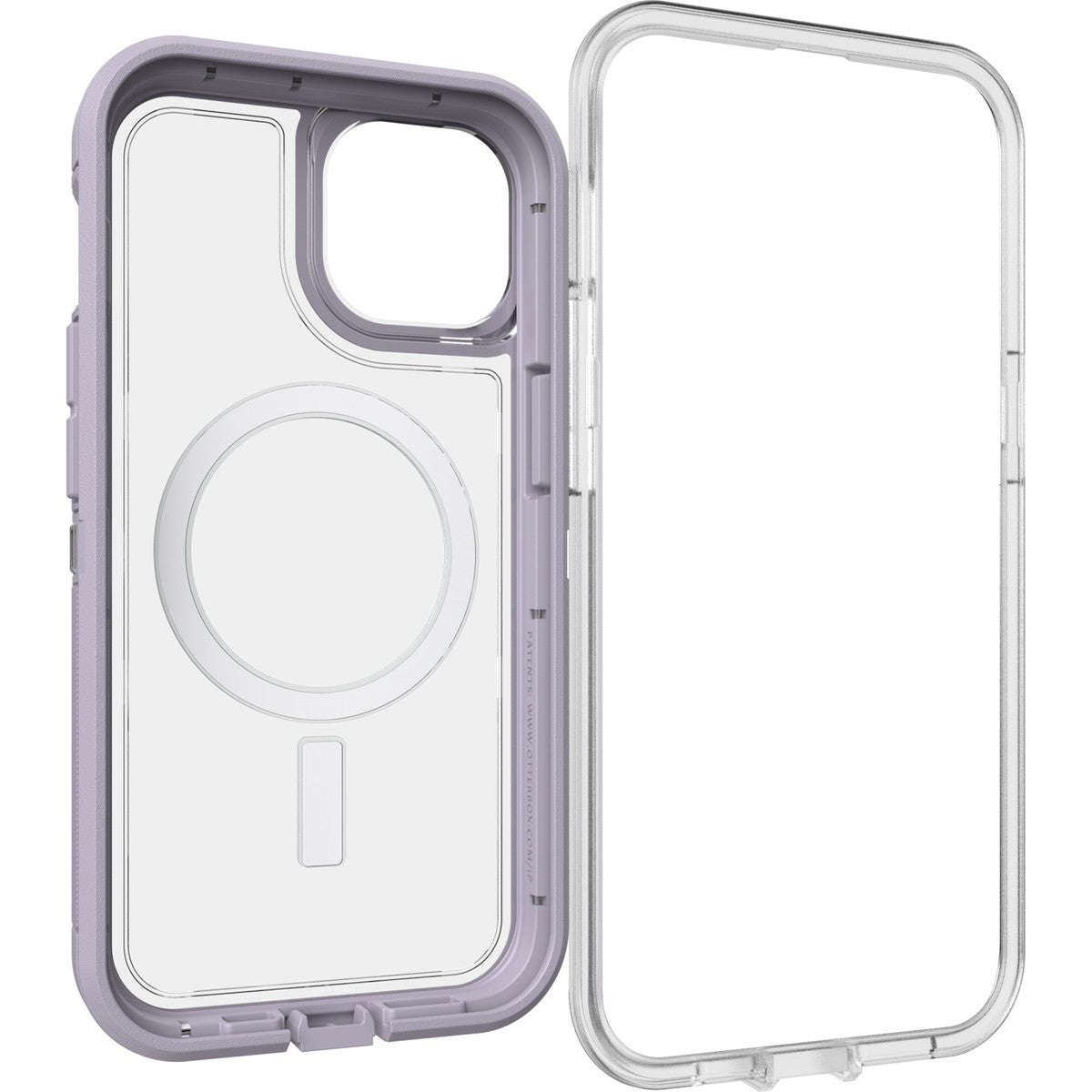 iPhone14ケース DEFENDER XT CLEAR ラベンダースカイ