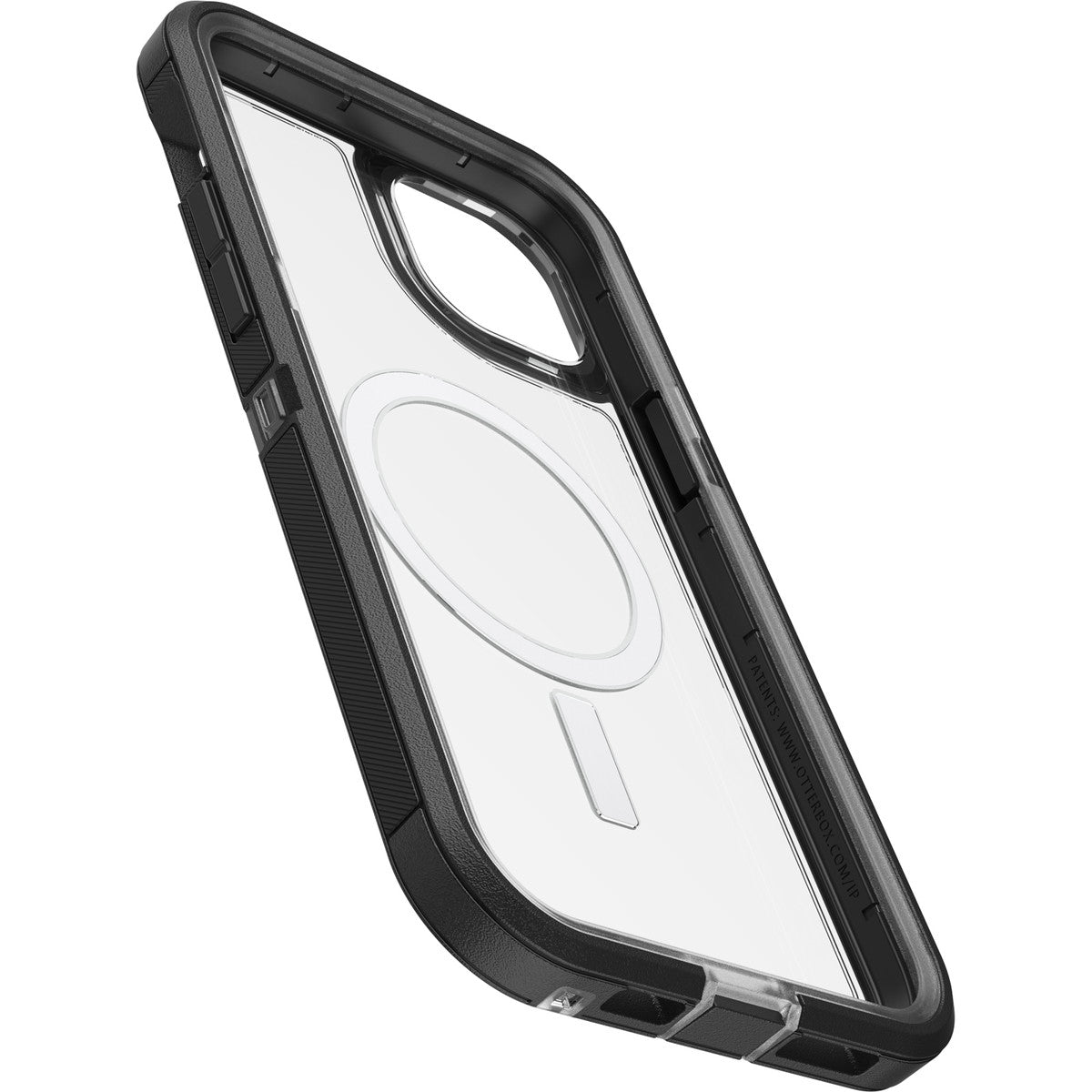 iPhone14Plusケース DEFENDER XT CLEAR ブラッククリスタル