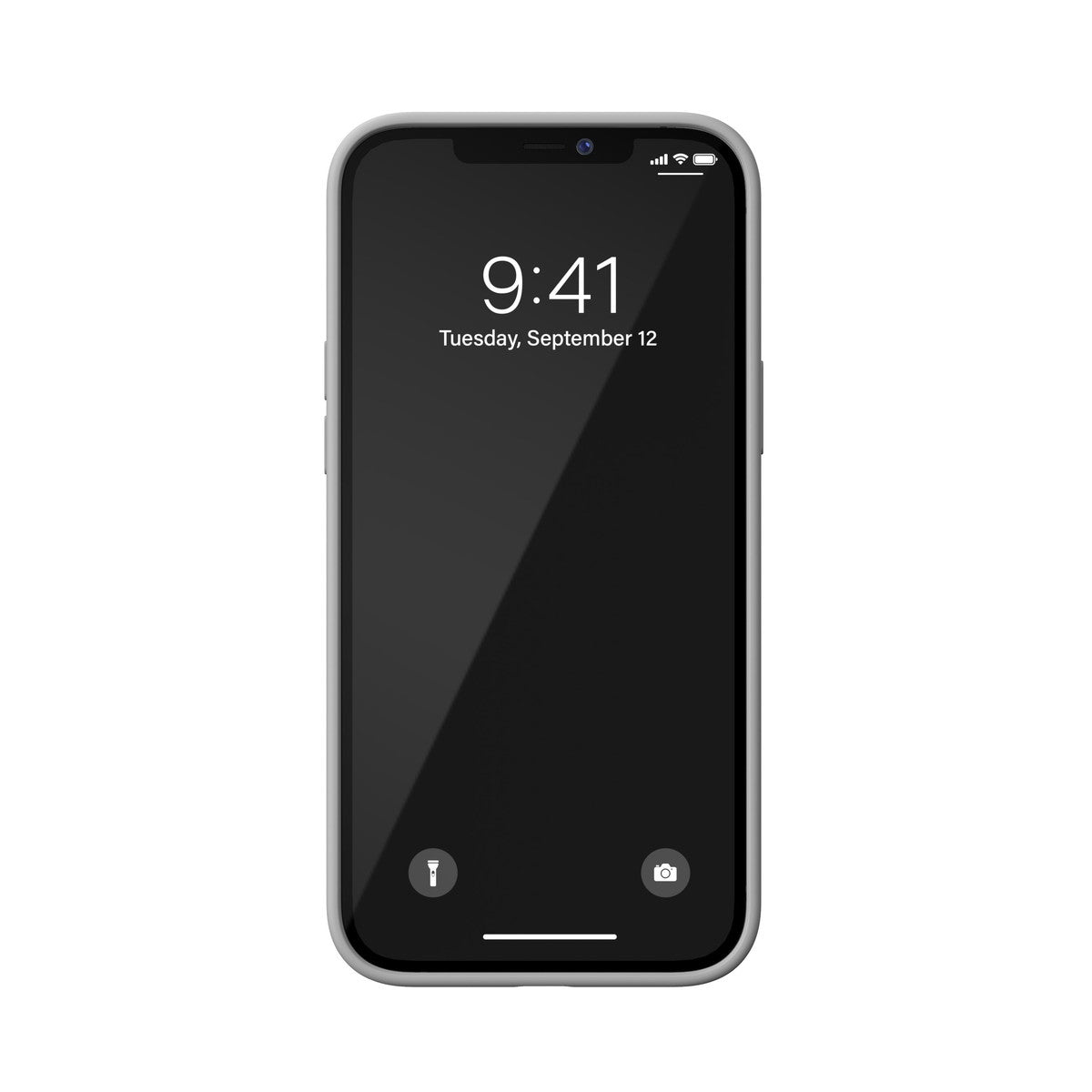 iPhone12ProMaxケース Silicone Case ホワイト