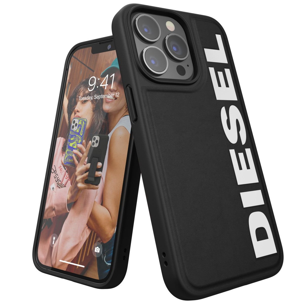 iPhone13Pro/13ケース Core Case ブラック/ホワイト