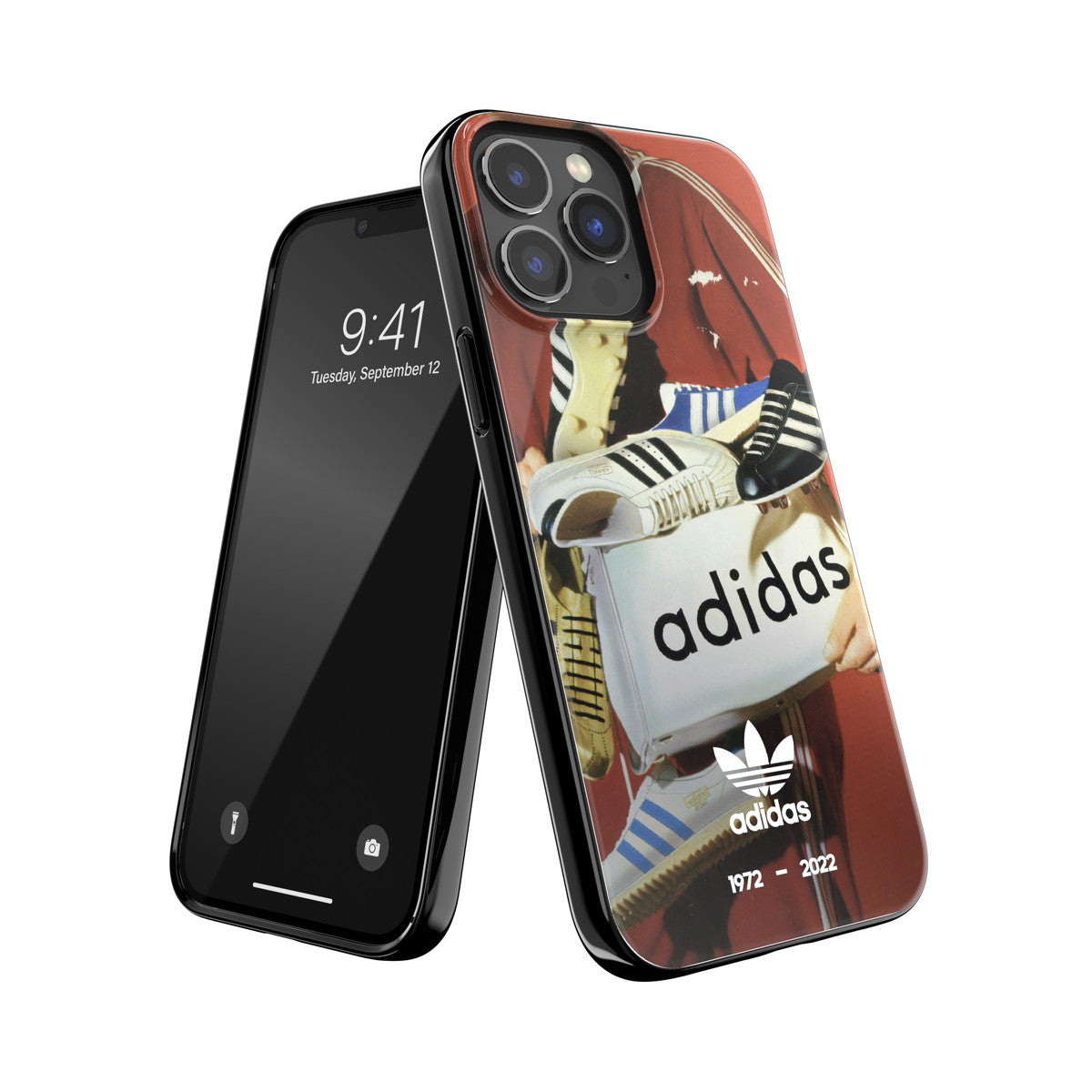 iPhone13ProMaxケース Trefoil 50周年記念モデル