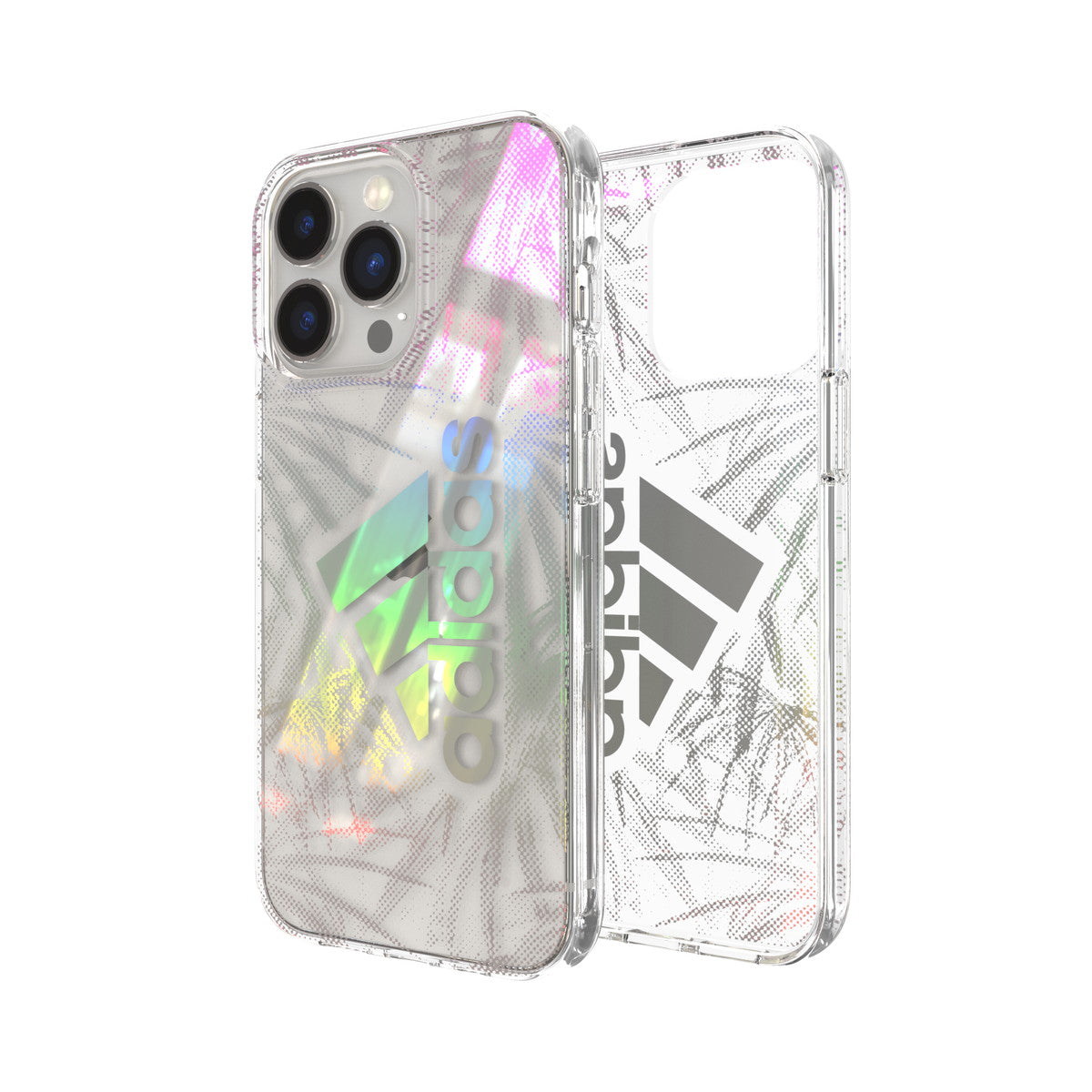 iPhone13Proケース Palm Tree ホログラフィック