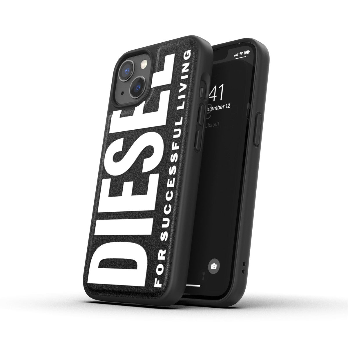 iPhone13ケース Core ブラック/ホワイト
